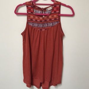 Aztec Pattern Tank